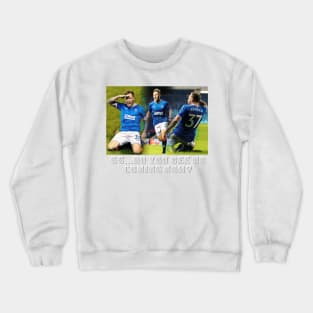 55 can you see us now? Crewneck Sweatshirt